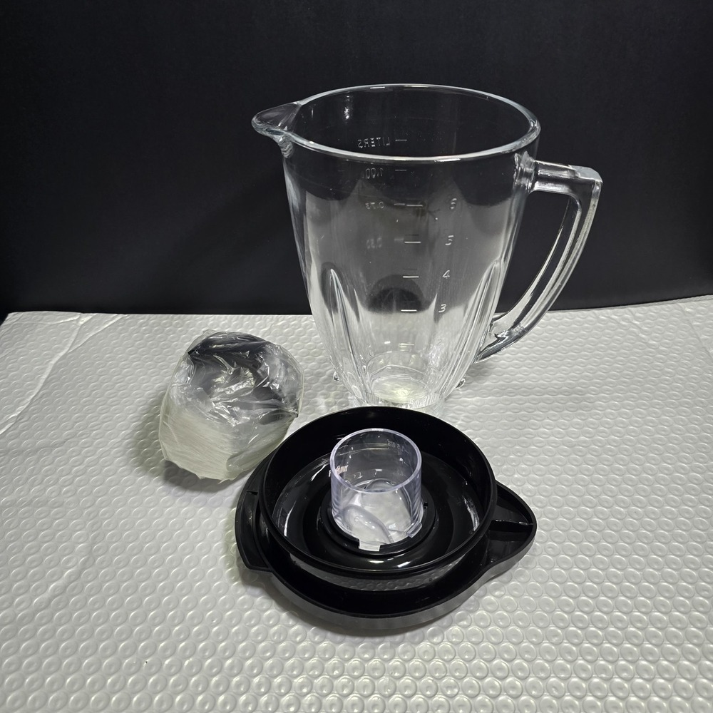 NIB Replacement Parts 6-Cup Glass Jar with Blade, Compatible with Oster Blenders